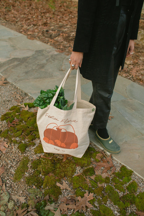 Feature Flora Tote Bag 1